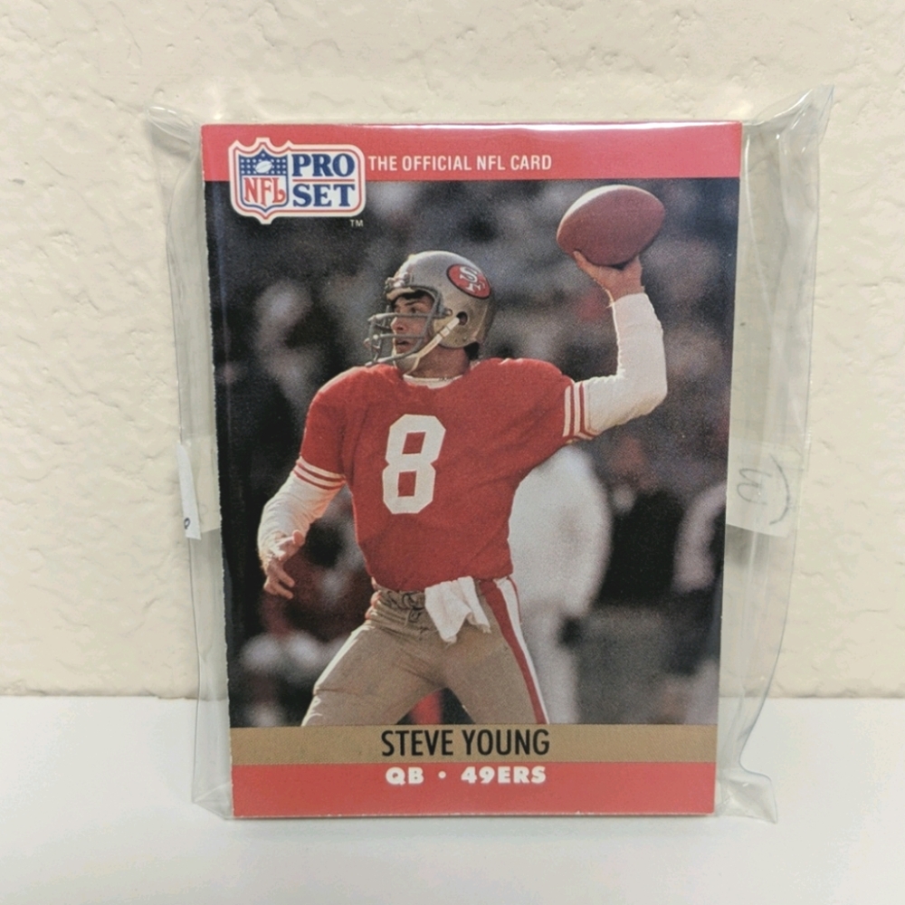 S.F. 49ers Sports Card Pack